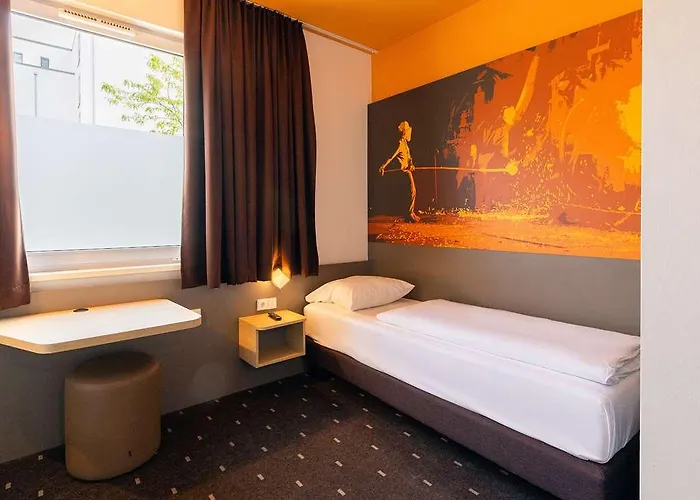 Essen-city 호텔 뒤스부르크